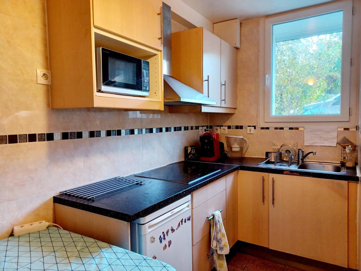 3 Private Rooms Shared Flat In A Villa At Sceaux 600M Rer B Direct To Notre-Dame エクステリア 写真