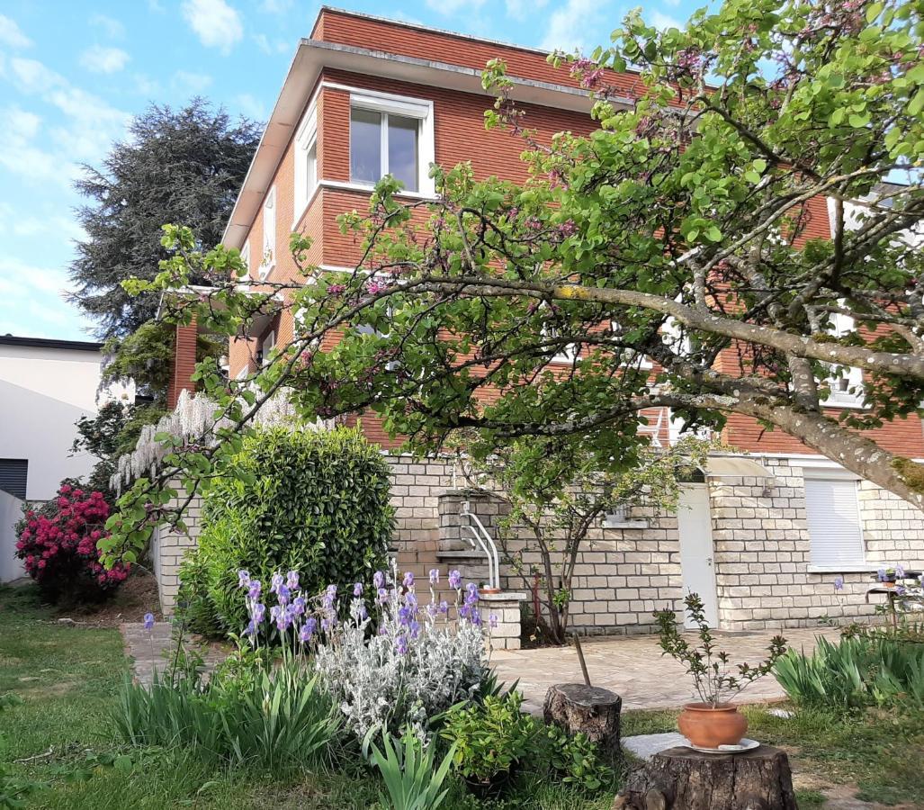 3 Private Rooms Shared Flat In A Villa At Sceaux 600M Rer B Direct To Notre-Dame エクステリア 写真