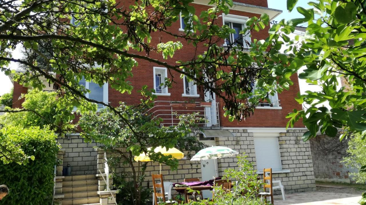 3 Private Rooms Shared Flat In A Villa At Sceaux 600M Rer B Direct To Notre-Dame エクステリア 写真